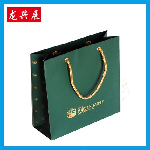 深圳工廠彩印銅板紙uv款白卡紙袋牛皮紙袋手提袋卡通人物畫紙袋