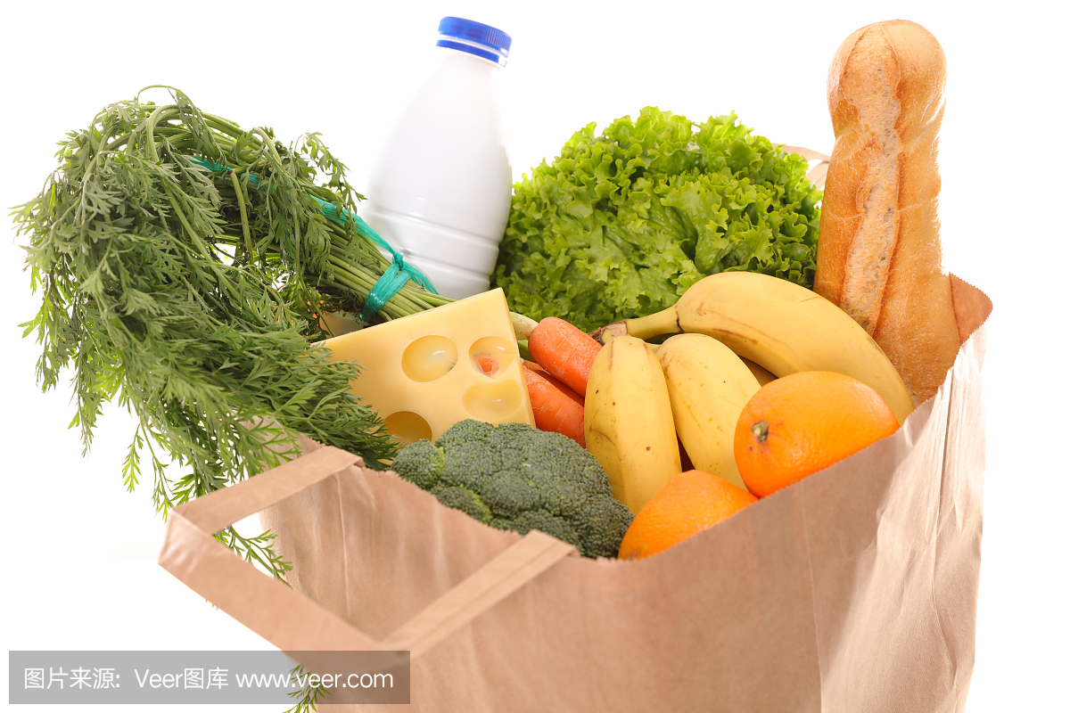 雜貨店購(gòu)物袋