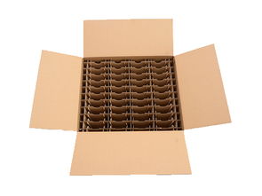 瓦楞中封紙箱生產
