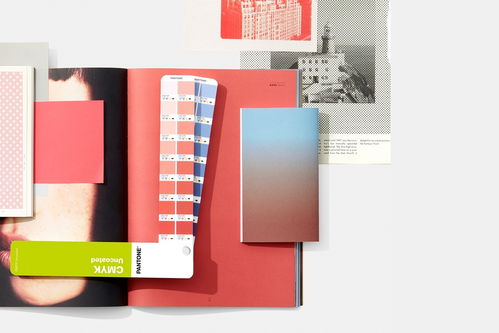 pantone cmyk四色疊印指南 銅版紙 膠版紙 pantone cmyk coated uncoated set gp5101a pantone潘通色卡 中國(guó) 色彩銷售中心