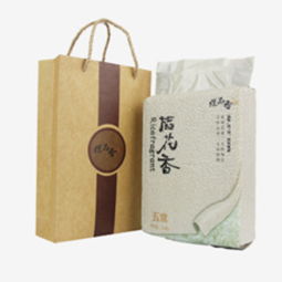 煜品香五常稻花香米 牛皮紙袋 2.5kg