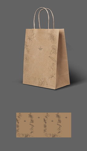宣傳紙袋圖片 宣傳紙袋設計素材 紅動中國