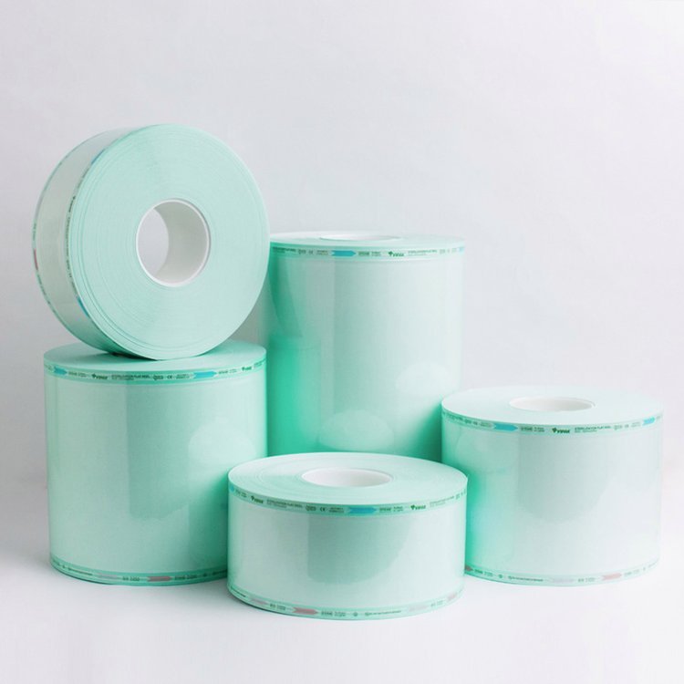 消毒滅菌卷袋透析紙袋 紙塑包裝袋 醫(yī)用消毒卷袋 法國(guó)進(jìn)口紙?jiān)牧?-